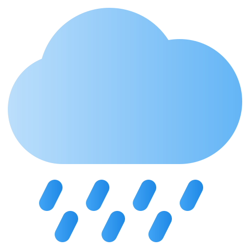 Rain cloud illustration