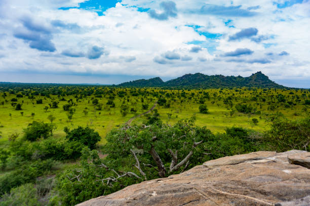 Beautiful Ghanaian landscape
