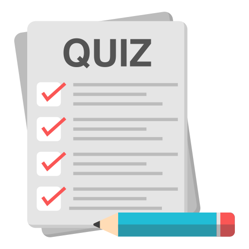 Quiz checklist graphic